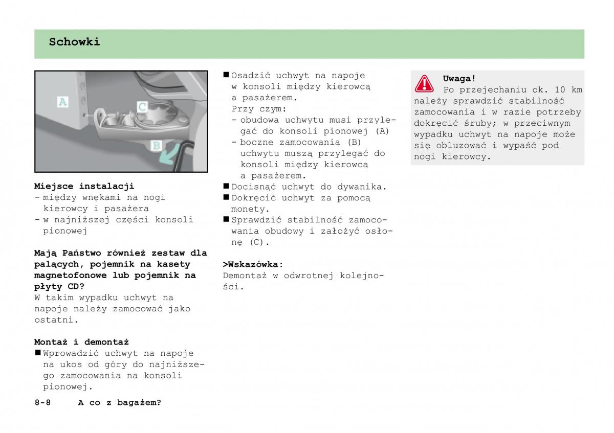 Smart Fortwo I 1 City instrukcja obslugi / page 179