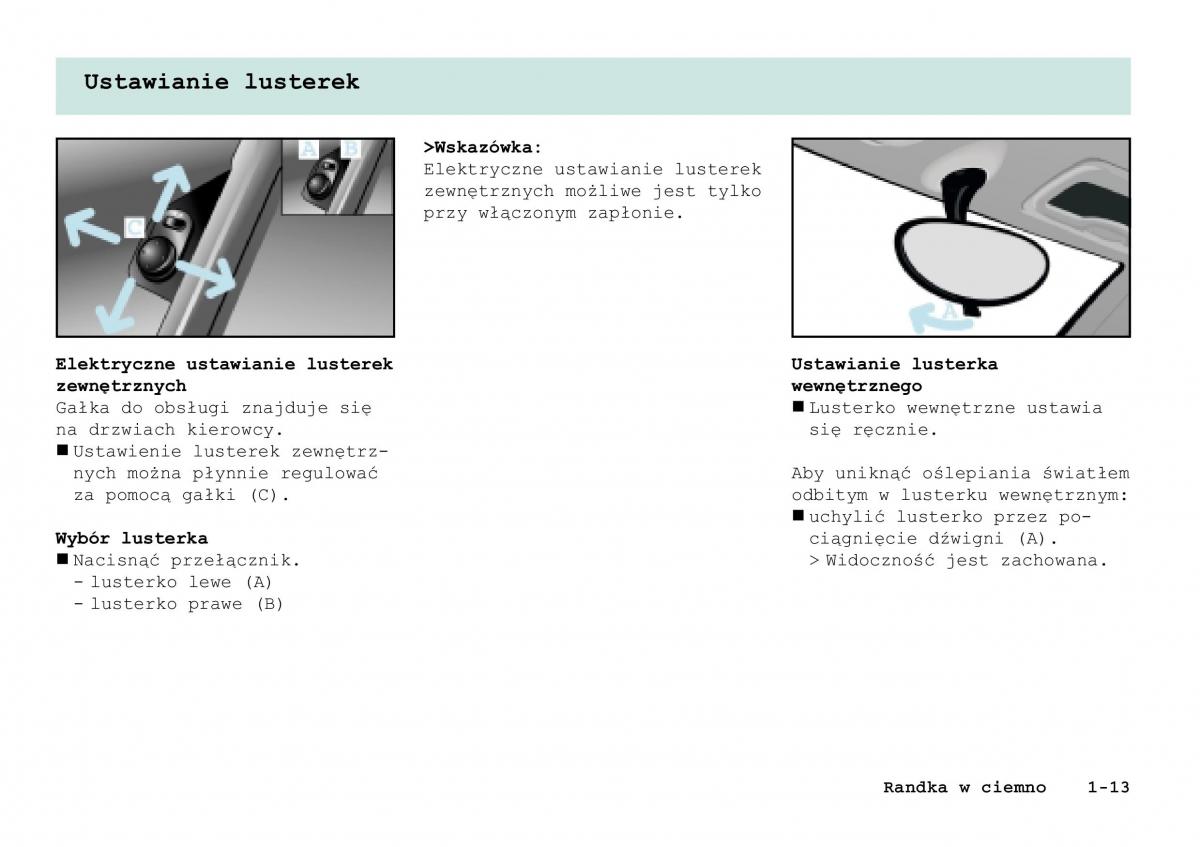 Smart Fortwo I 1 City instrukcja obslugi / page 18