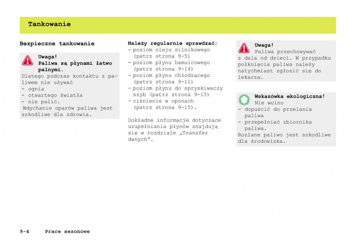 manual Smart Fortwo Smart Fortwo I 1 City instrukcja / page 199