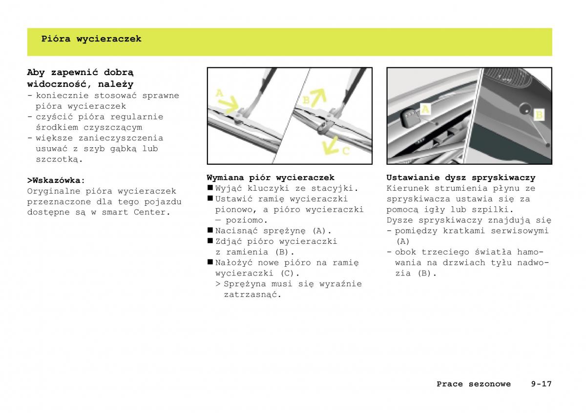 manual Smart Fortwo Smart Fortwo I 1 City instrukcja / page 212