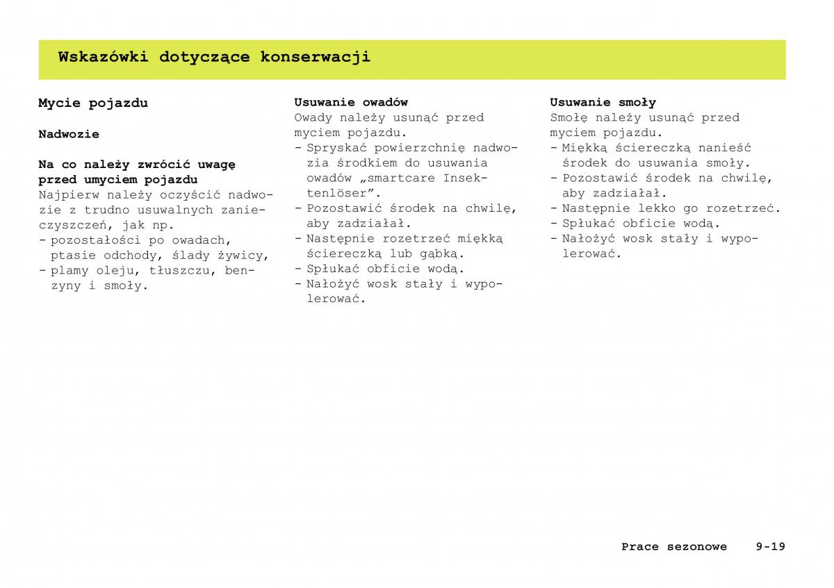 manual Smart Fortwo Smart Fortwo I 1 City instrukcja / page 214