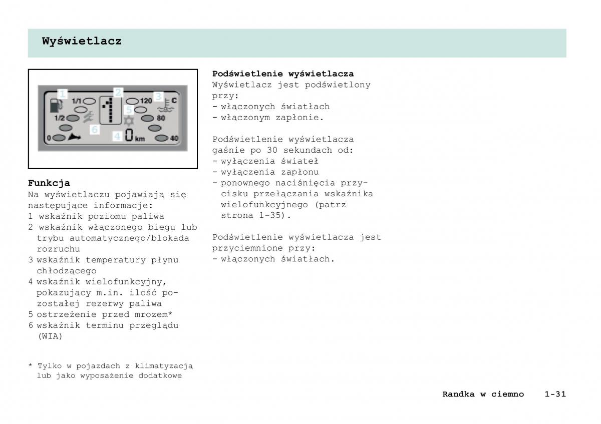 Smart Fortwo I 1 City instrukcja obslugi / page 36