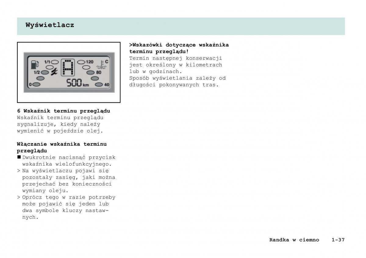 manual Smart Fortwo Smart Fortwo I 1 City instrukcja / page 42