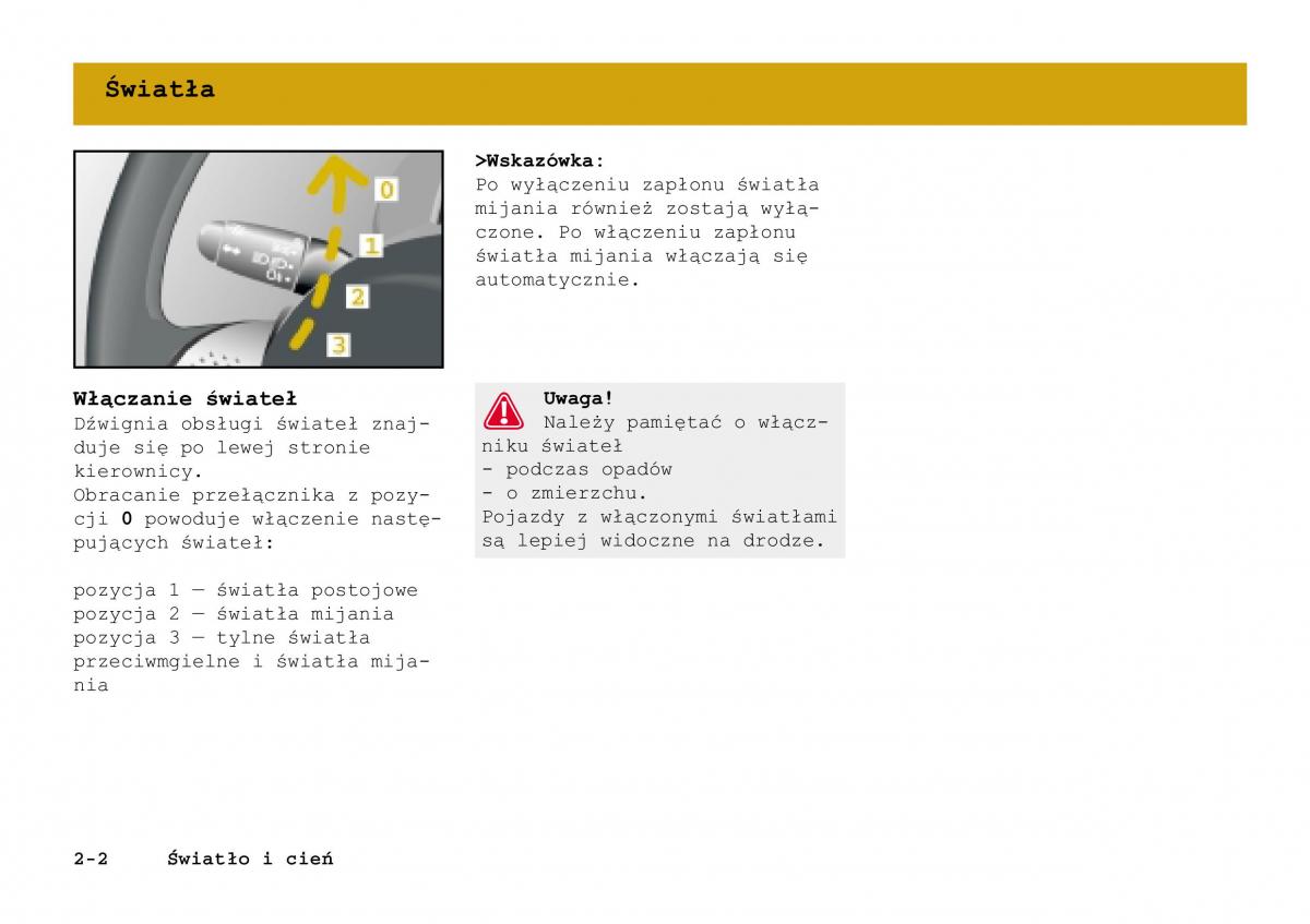 manual Smart Fortwo Smart Fortwo I 1 City instrukcja / page 49