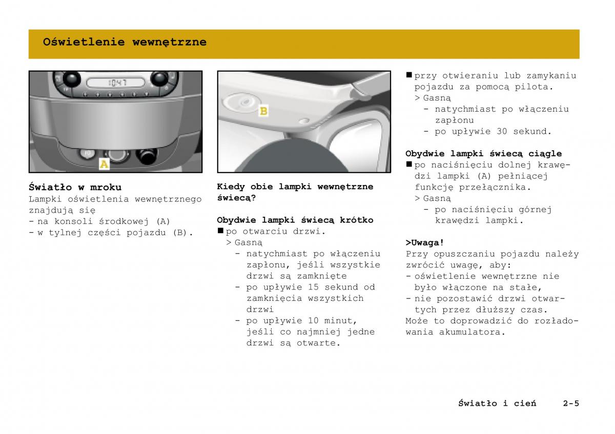 manual Smart Fortwo Smart Fortwo I 1 City instrukcja / page 52