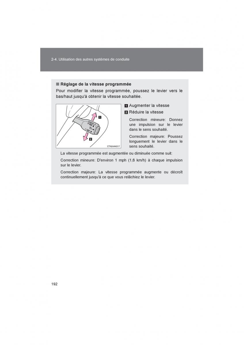 Toyota Corolla XI 11 E160 manuel du proprietaire / page 194