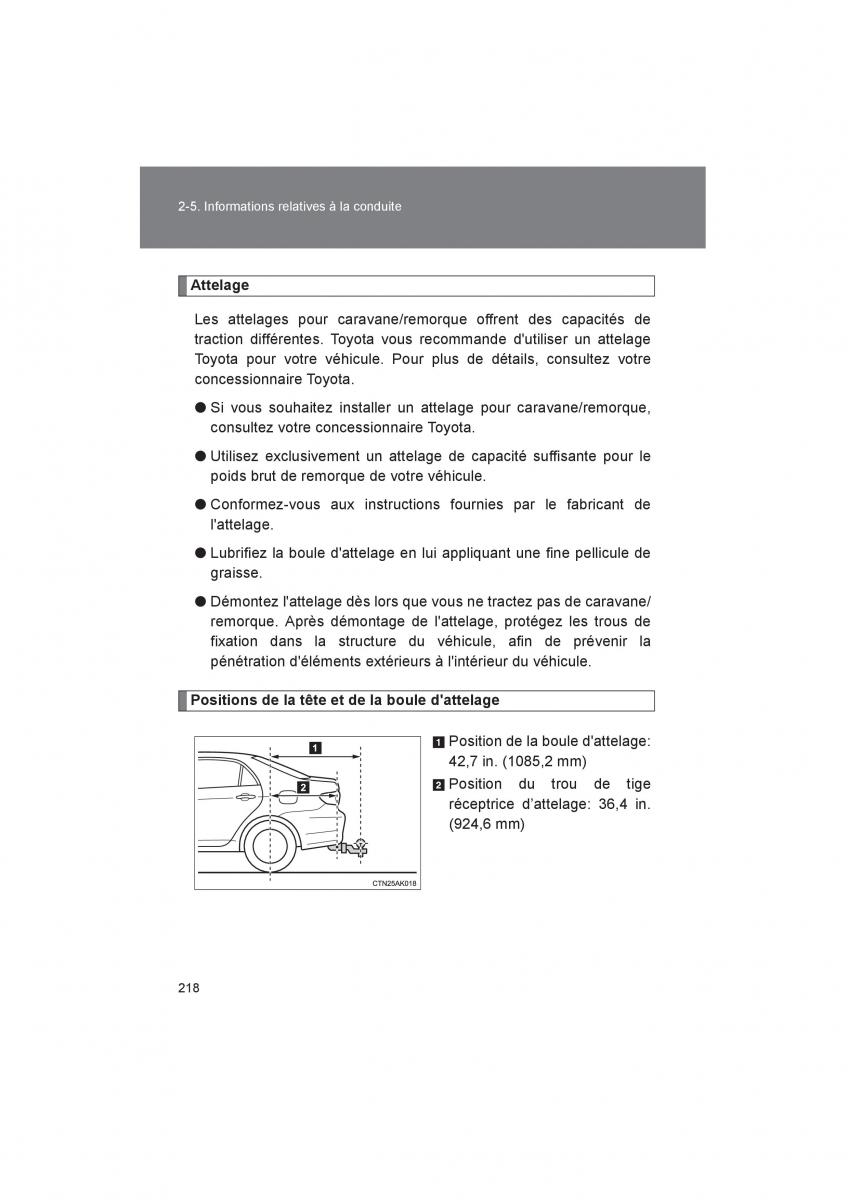 Toyota Corolla XI 11 E160 manuel du proprietaire / page 220