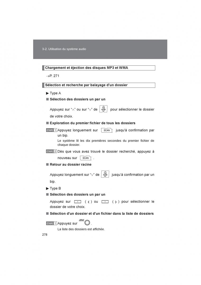 Toyota Corolla XI 11 E160 manuel du proprietaire / page 280