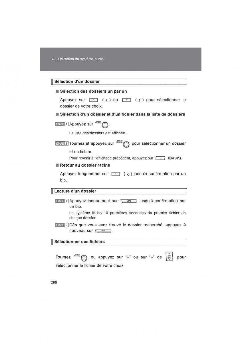 Toyota Corolla XI 11 E160 manuel du proprietaire / page 300