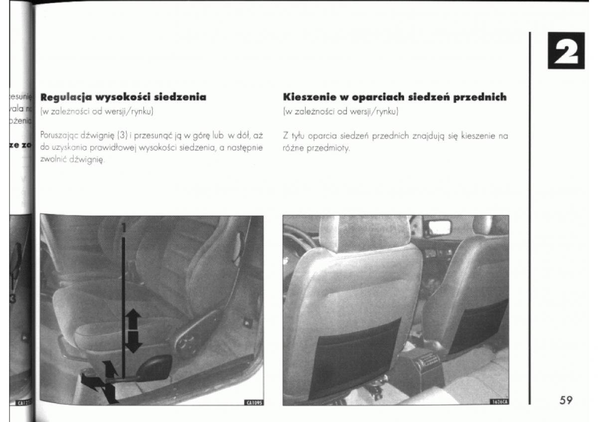 Alfa Romeo 145 146 instrukcja obslugi / page 59