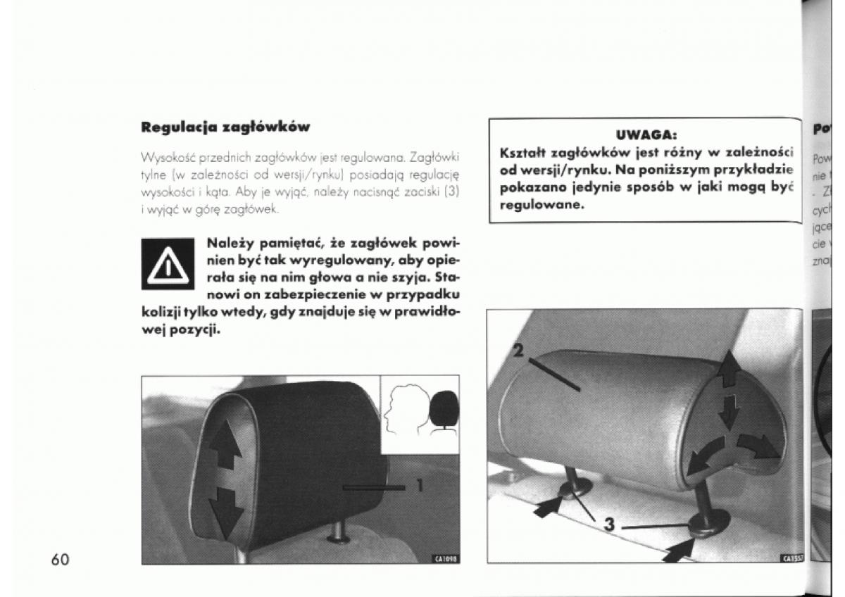 Alfa Romeo 145 146 instrukcja obslugi / page 60