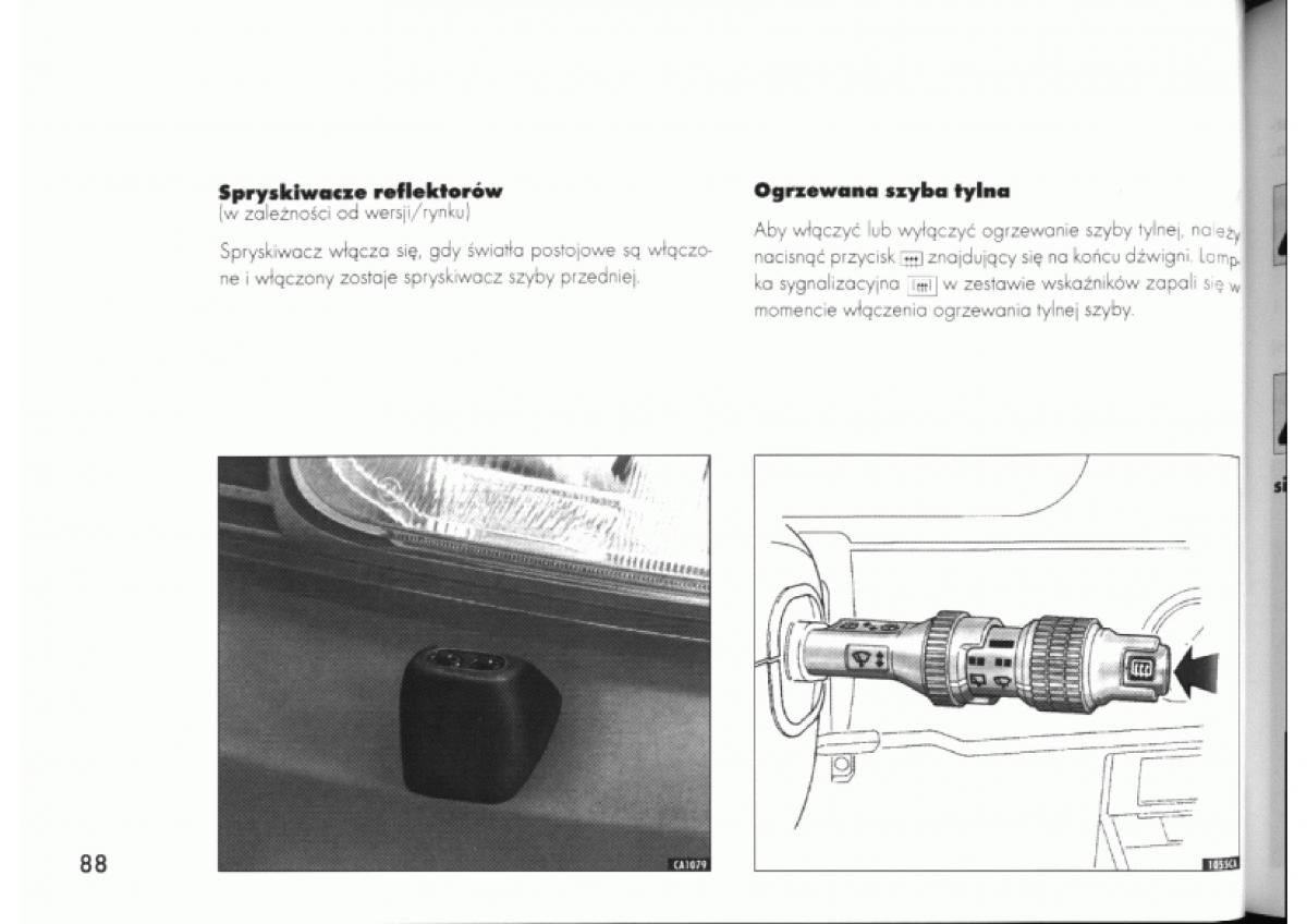 Alfa Romeo 145 146 instrukcja obslugi / page 88