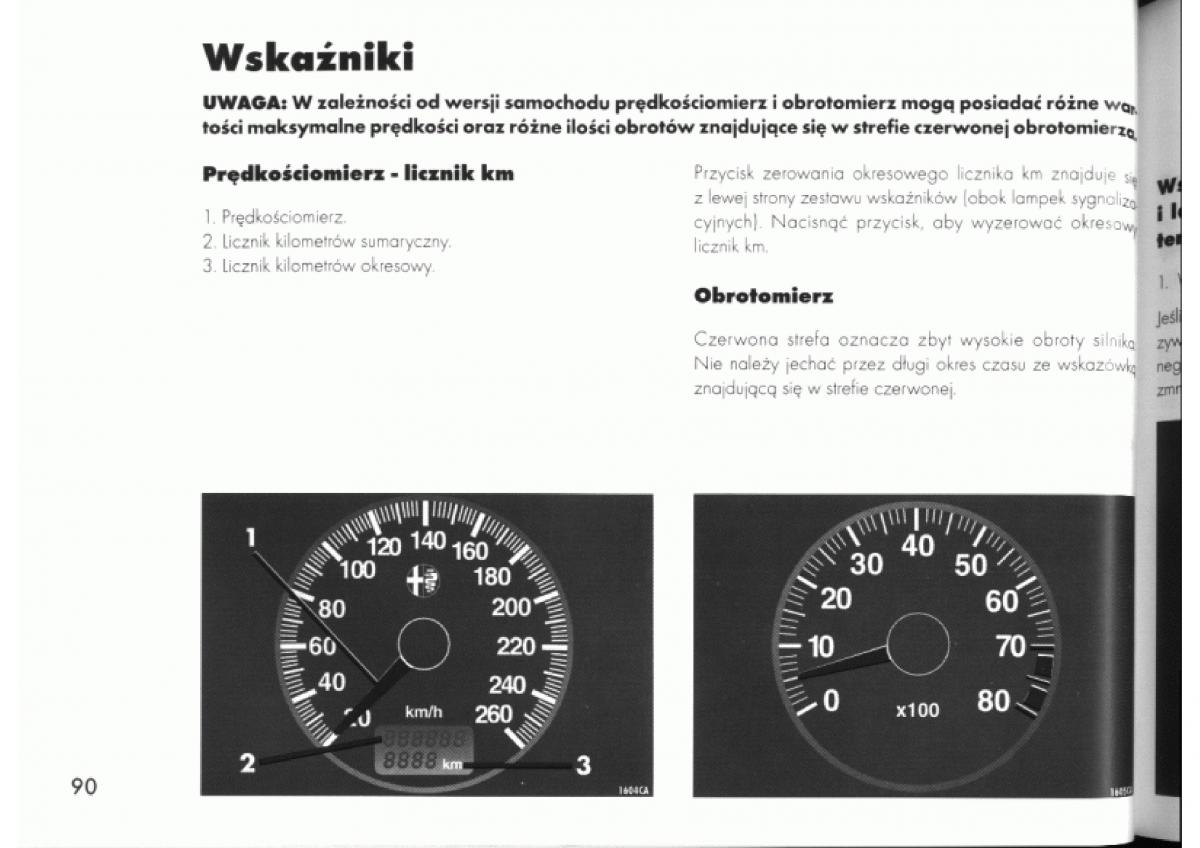 manual  Alfa Romeo 145 146 instrukcja / page 90