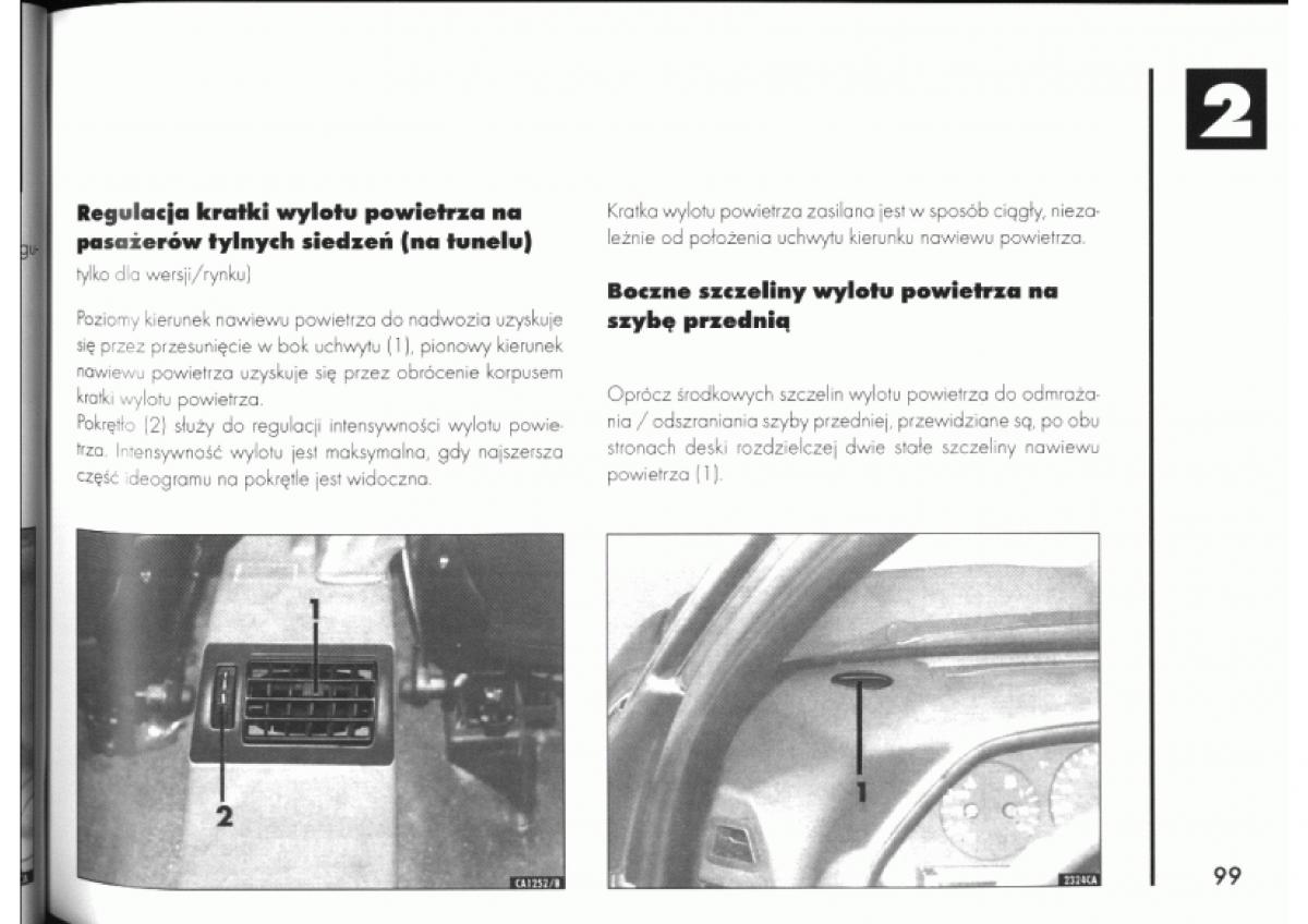 Alfa Romeo 145 146 instrukcja obslugi / page 99