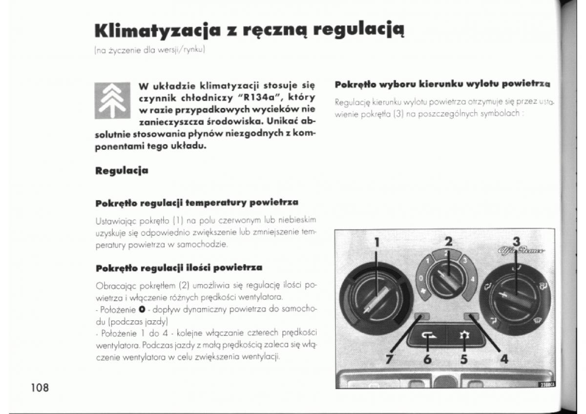 Alfa Romeo 145 146 instrukcja obslugi / page 108