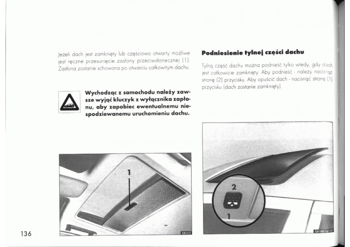 manual  Alfa Romeo 145 146 instrukcja / page 136