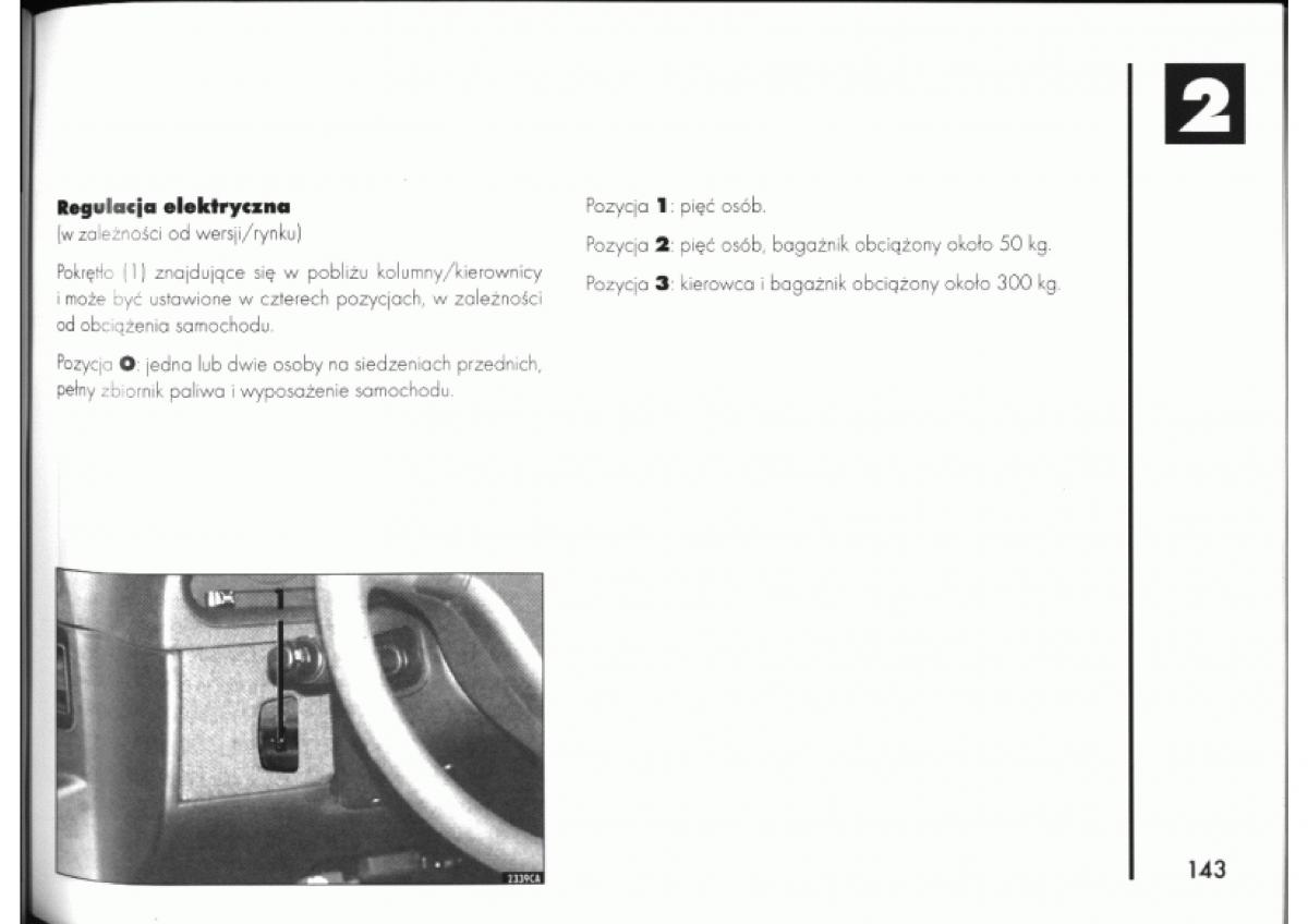 Alfa Romeo 145 146 instrukcja obslugi / page 143