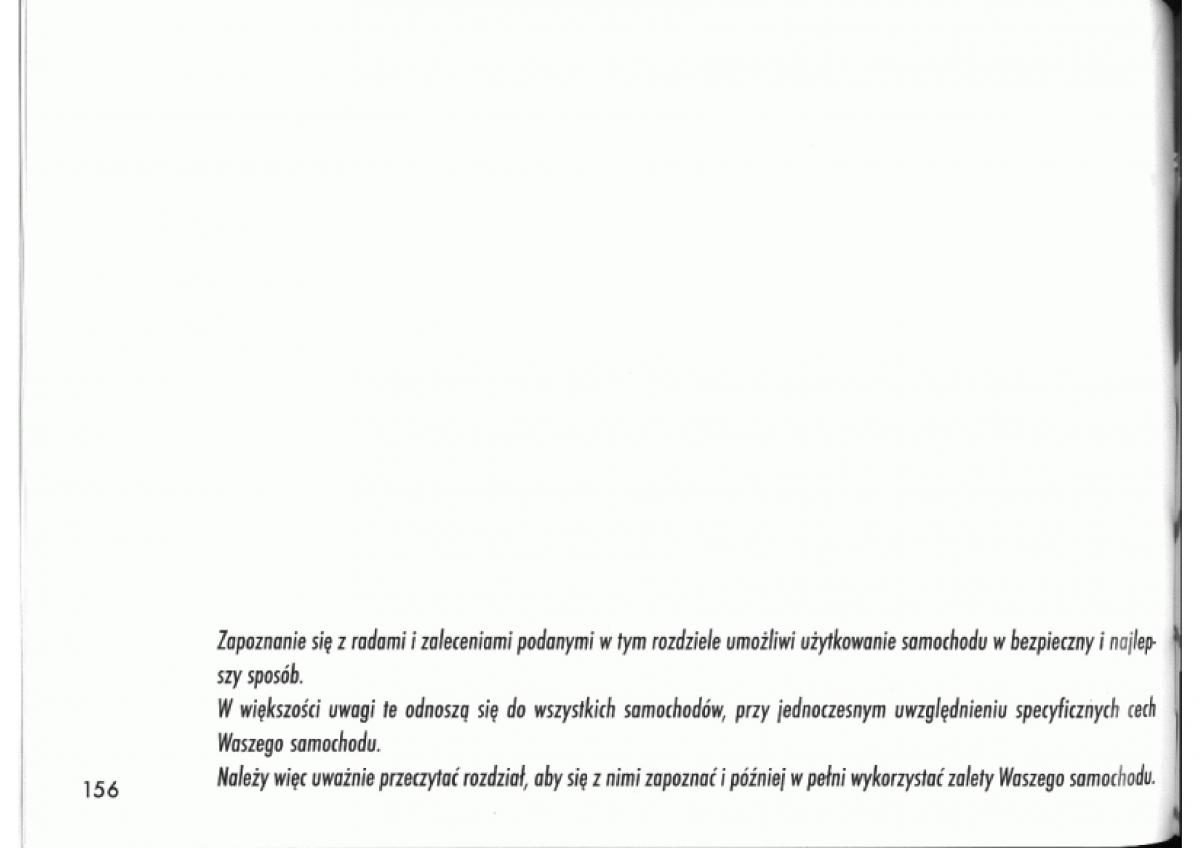 manual  Alfa Romeo 145 146 instrukcja / page 156