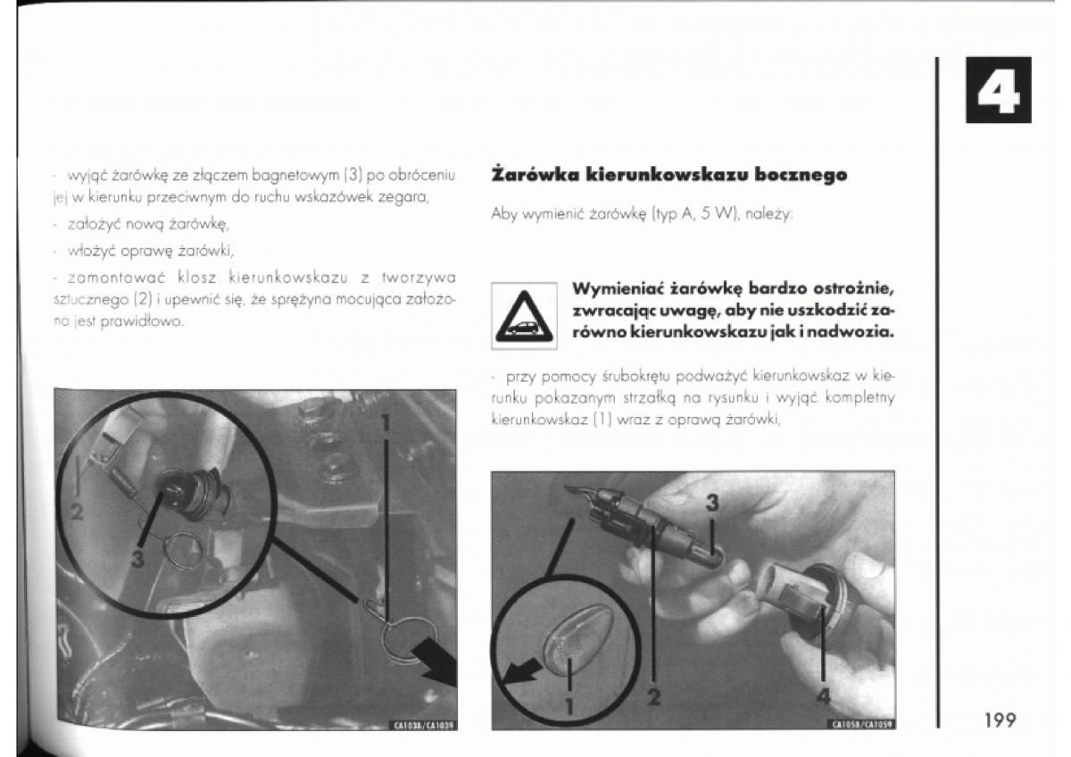 manual  Alfa Romeo 145 146 instrukcja / page 197