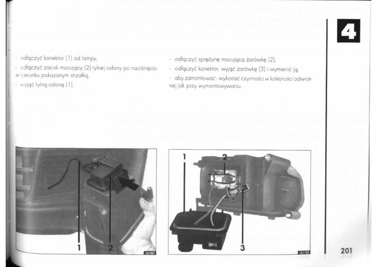 Alfa Romeo 145 146 instrukcja obslugi / page 199