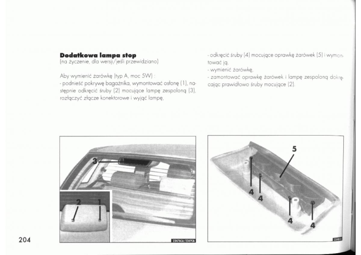 manual  Alfa Romeo 145 146 instrukcja / page 202