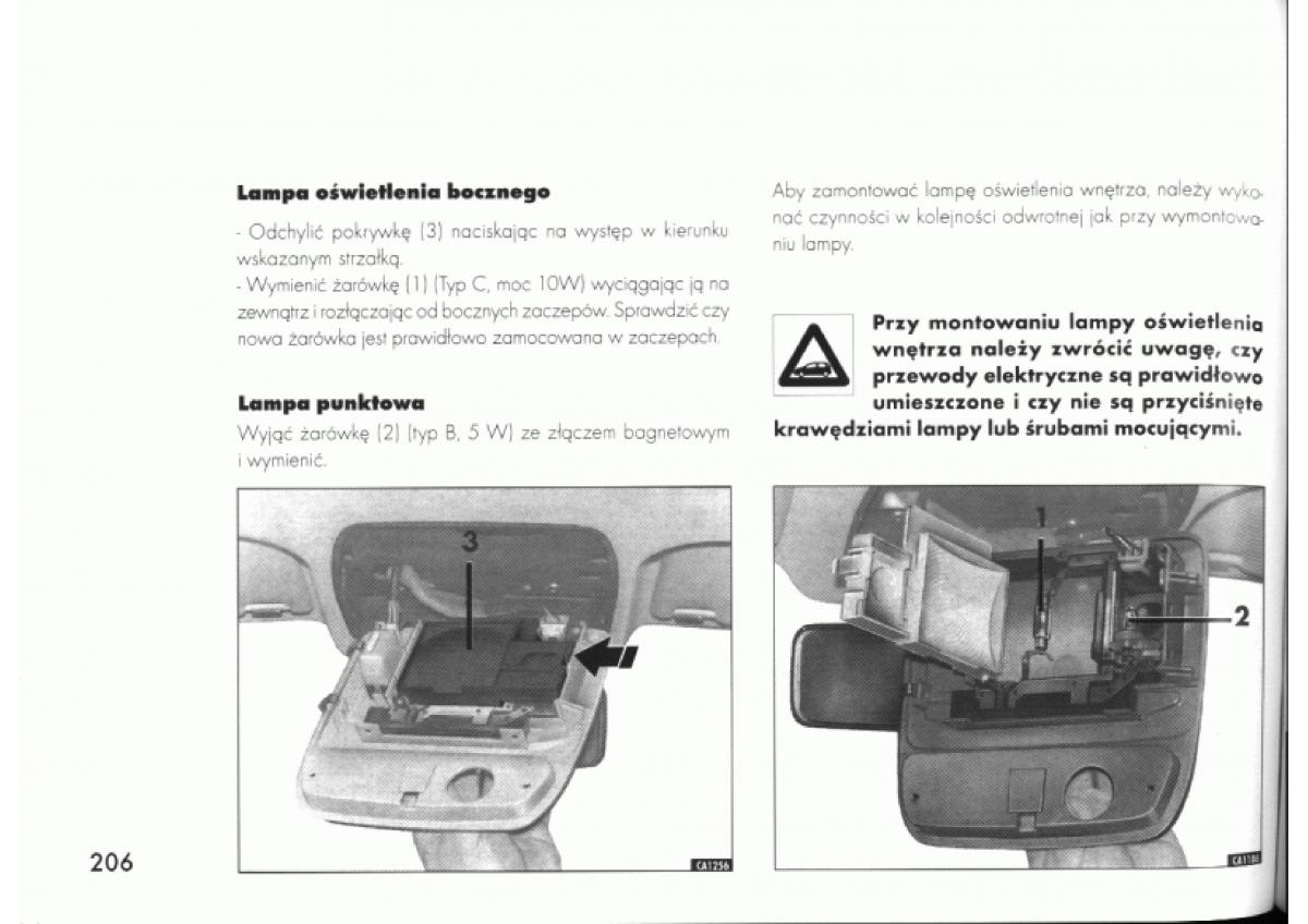 manual  Alfa Romeo 145 146 instrukcja / page 204