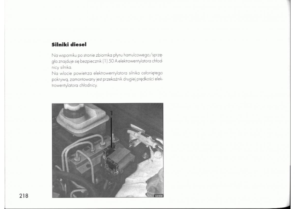 Alfa Romeo 145 146 instrukcja obslugi / page 216