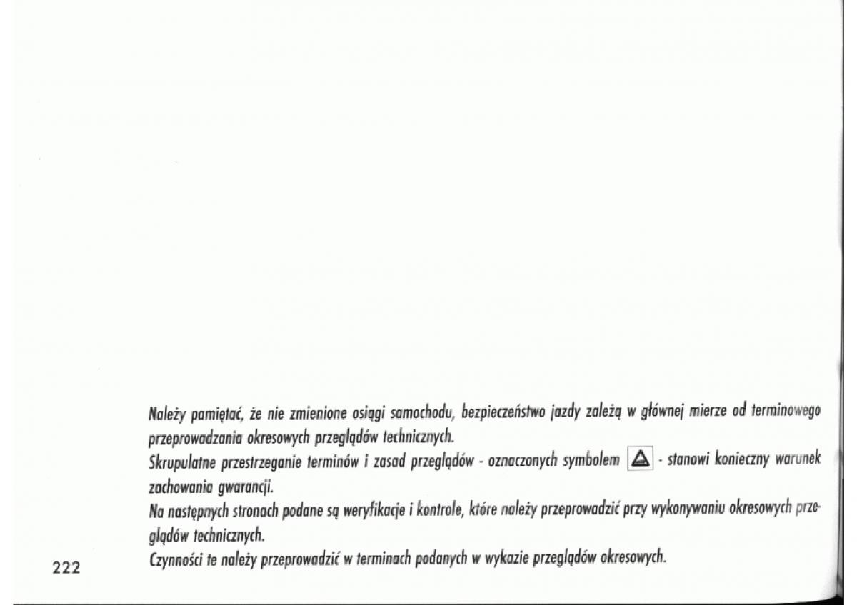 manual  Alfa Romeo 145 146 instrukcja / page 220