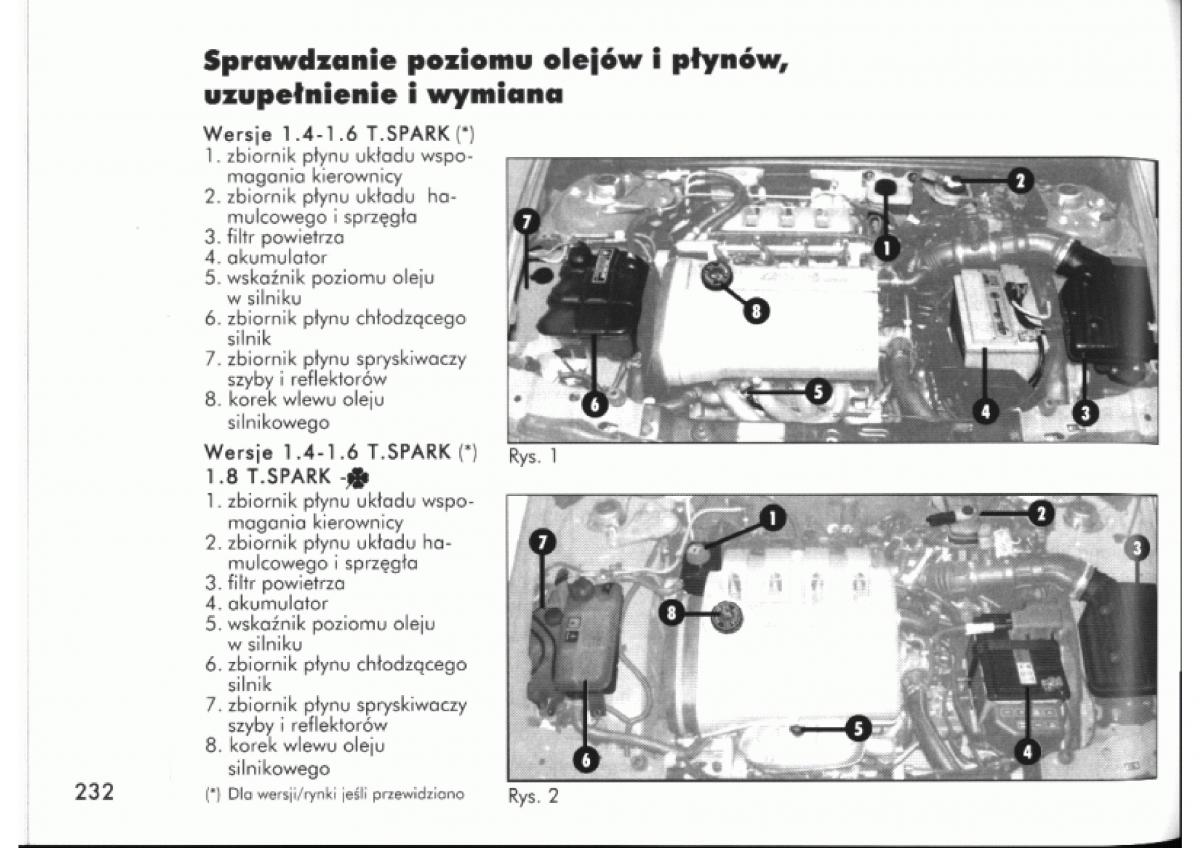 Alfa Romeo 145 146 instrukcja obslugi / page 229