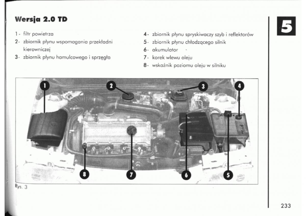 manual  Alfa Romeo 145 146 instrukcja / page 230