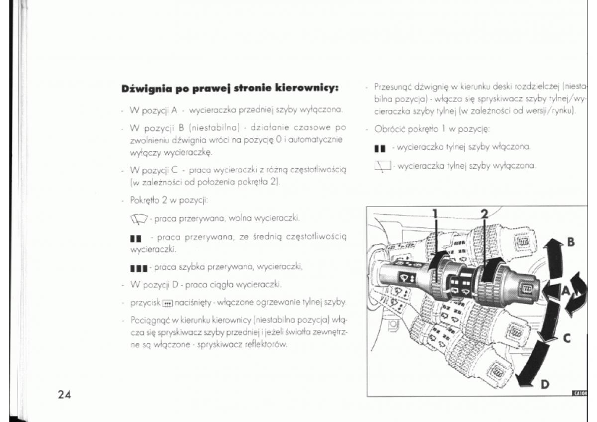 manual  Alfa Romeo 145 146 instrukcja / page 24