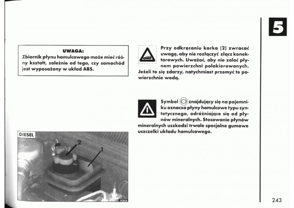 manual  Alfa Romeo 145 146 instrukcja / page 240