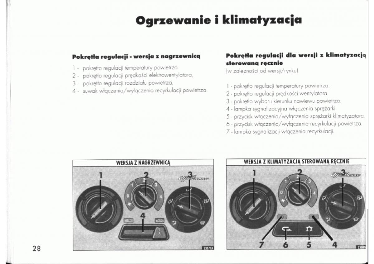 Alfa Romeo 145 146 instrukcja obslugi / page 28