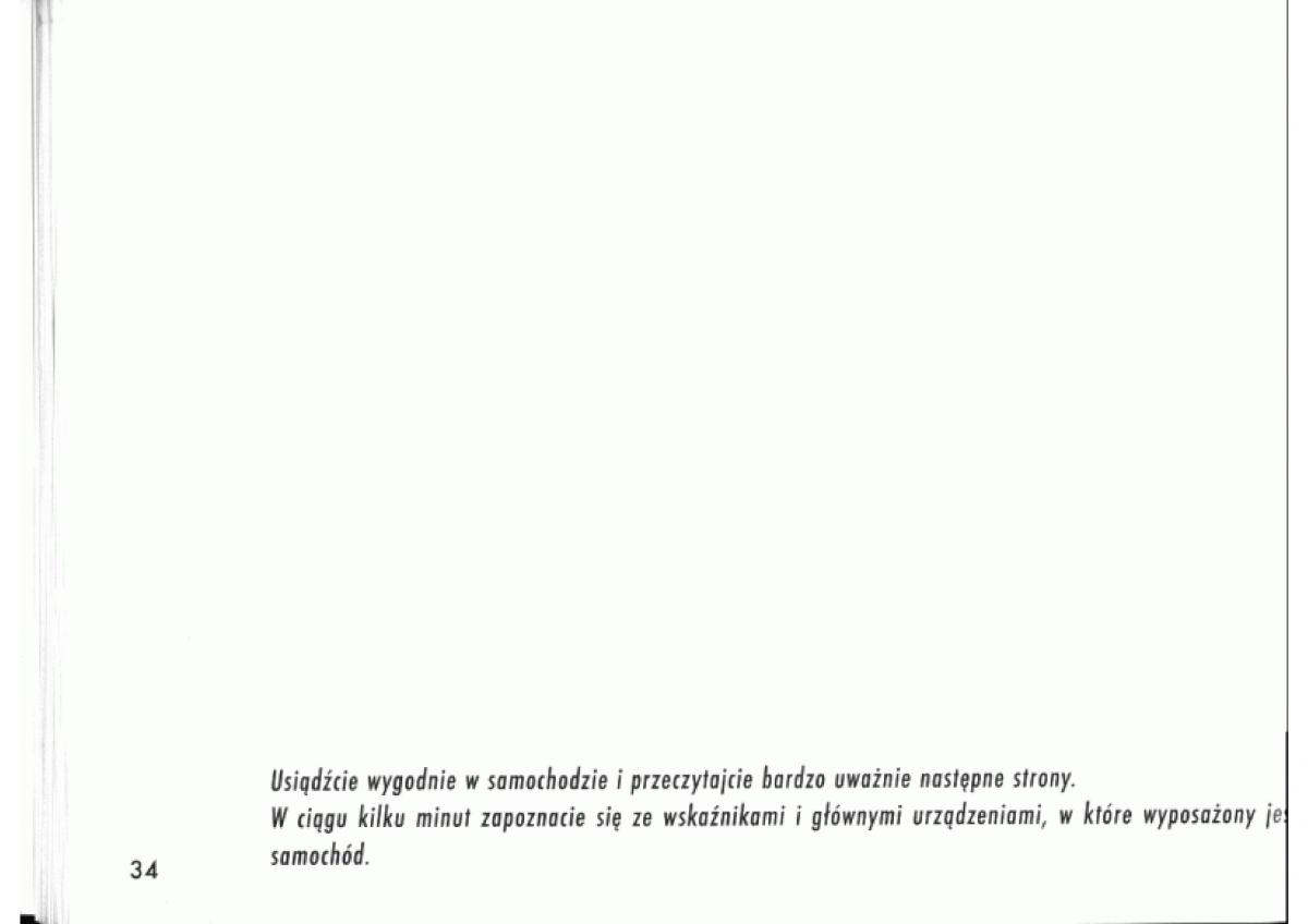 manual  Alfa Romeo 145 146 instrukcja / page 34