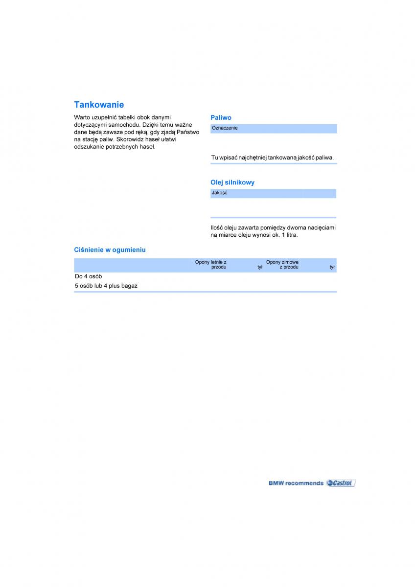 BMW X3 E83 instrukcja obslugi / page 123