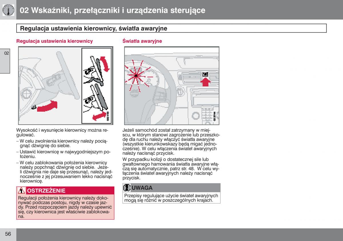 Volvo V50 instrukcja obslugi / page 57