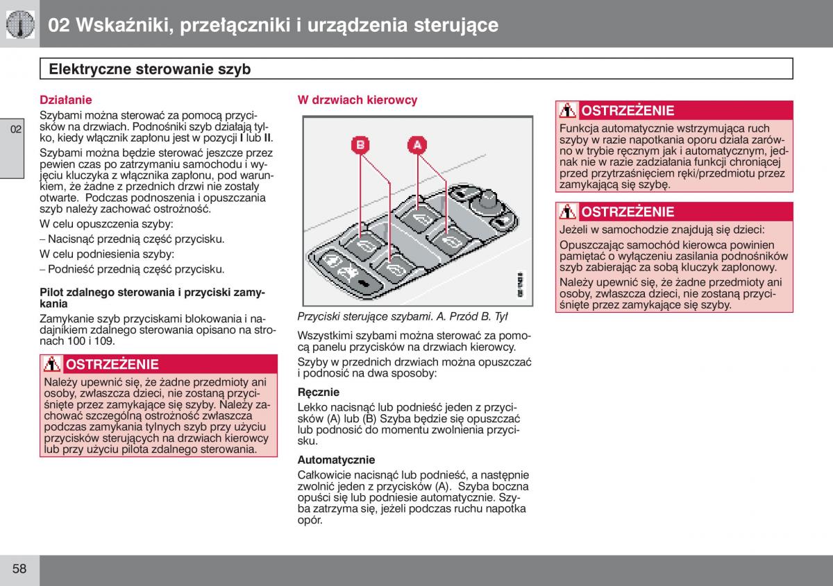 Volvo V50 instrukcja obslugi / page 59