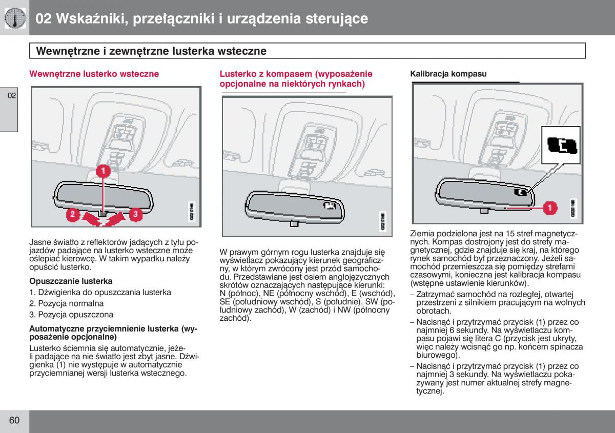 Volvo V50 instrukcja obslugi / page 61