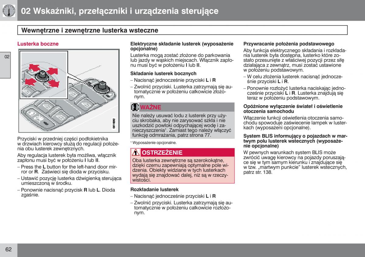 Volvo V50 instrukcja obslugi / page 63