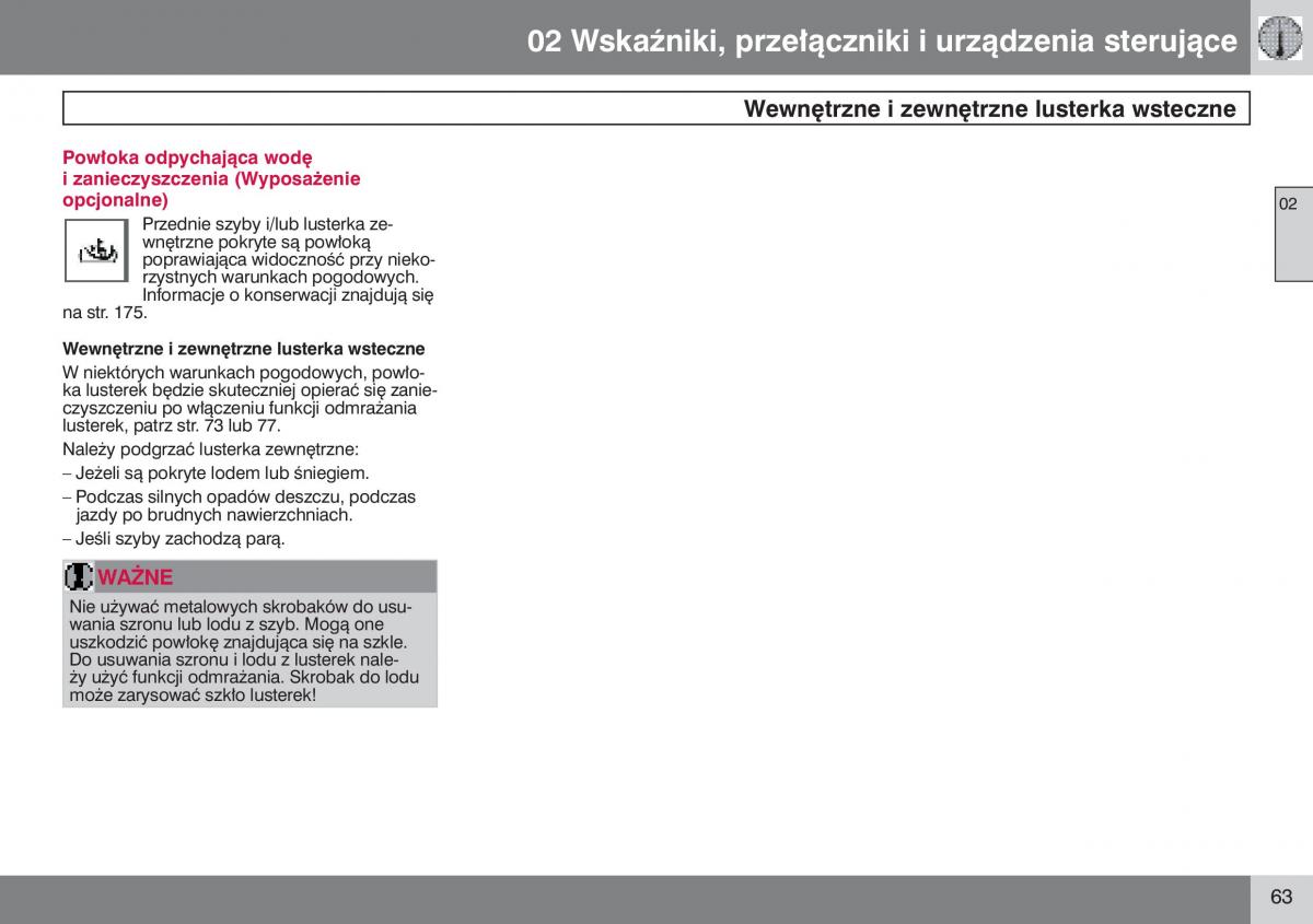 Volvo V50 instrukcja obslugi / page 64