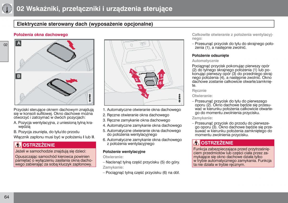 Volvo V50 instrukcja obslugi / page 65