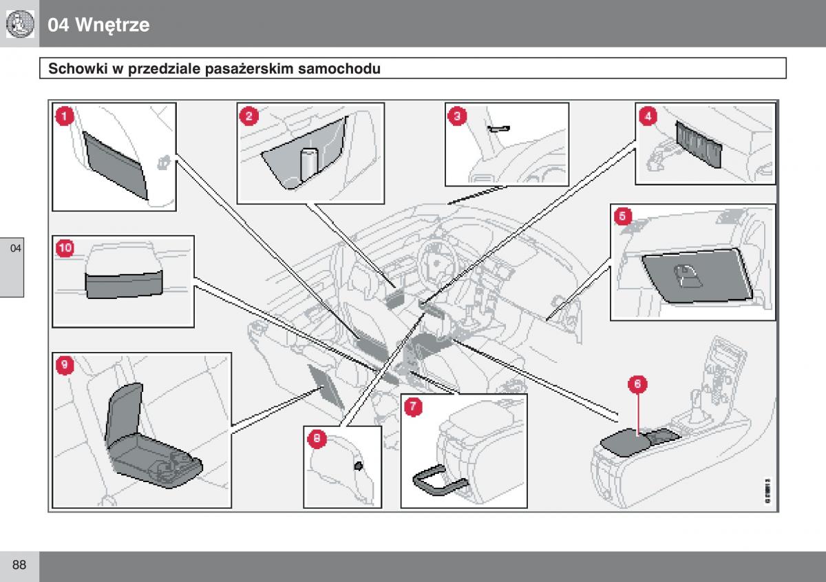 Volvo V50 instrukcja obslugi / page 89