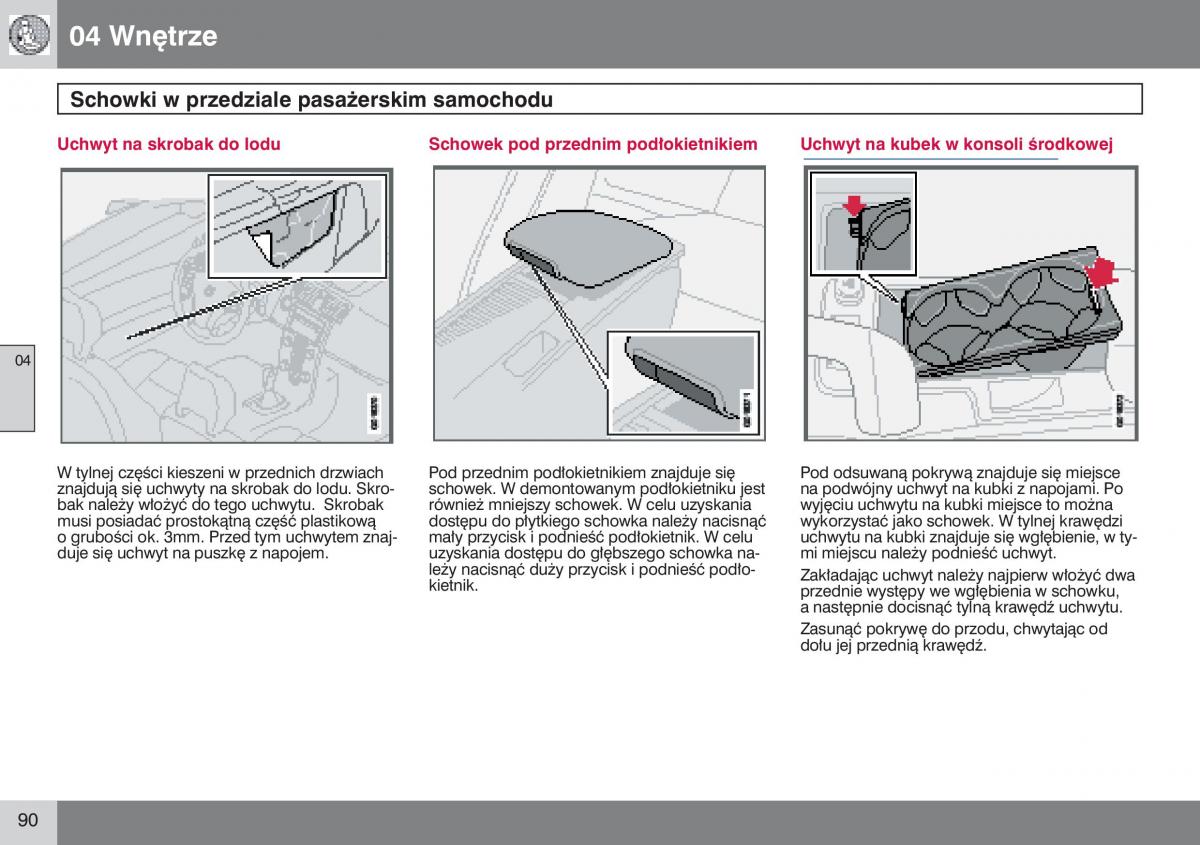 Volvo V50 instrukcja obslugi / page 91