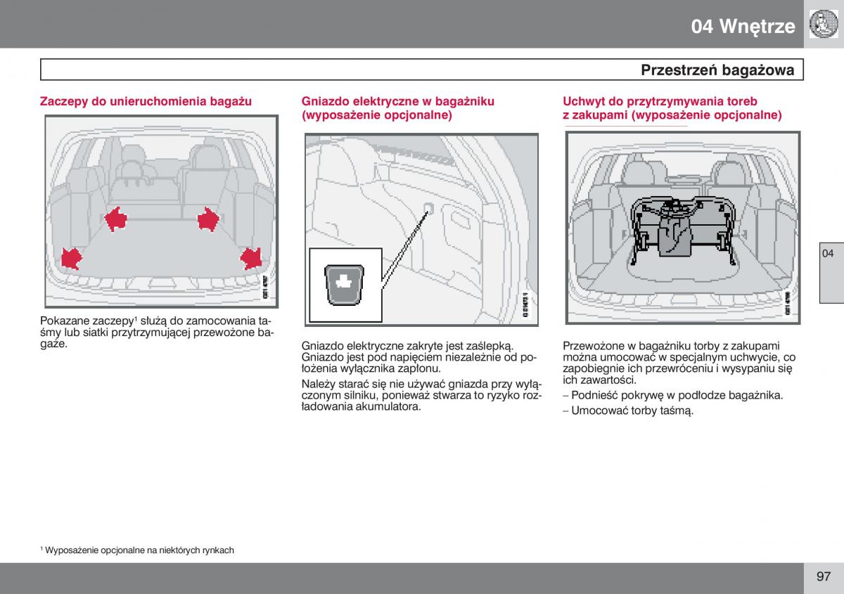 Volvo V50 instrukcja obslugi / page 98