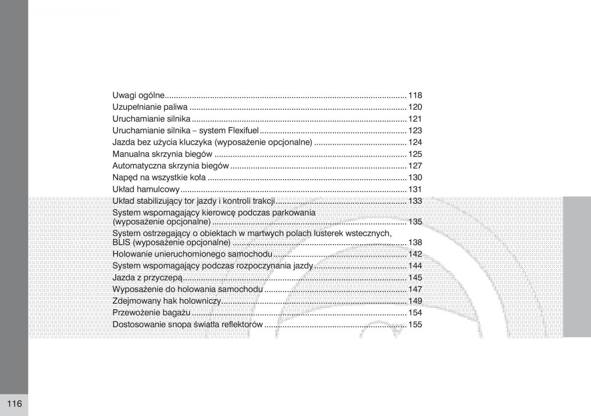 Volvo V50 instrukcja obslugi / page 117