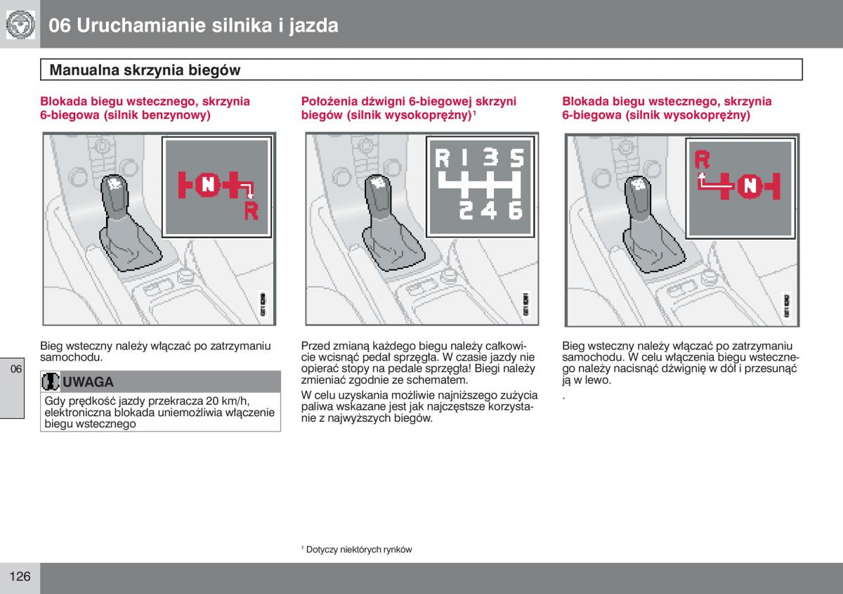 Volvo V50 instrukcja obslugi / page 127