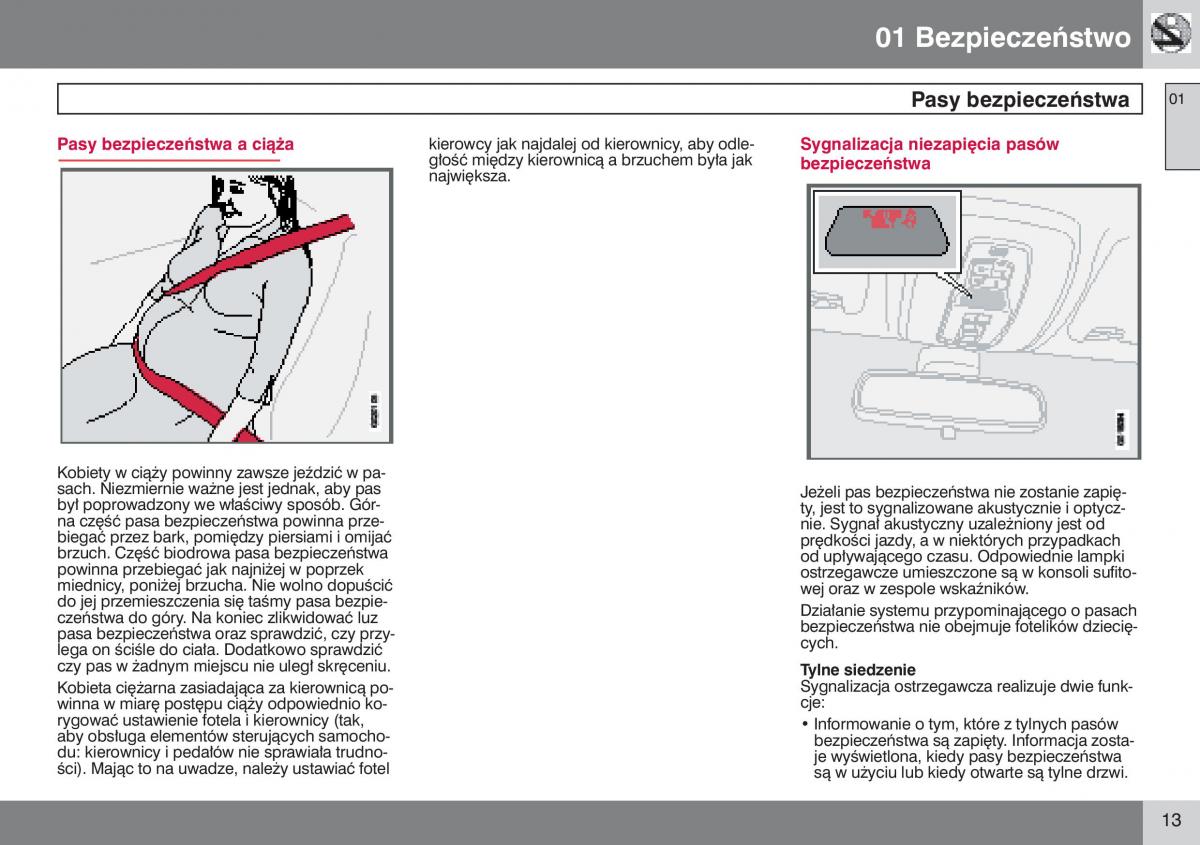 Volvo V50 instrukcja obslugi / page 14