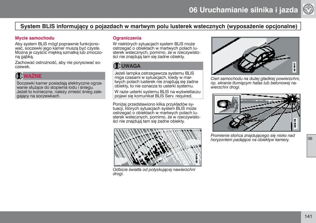 Volvo V50 instrukcja obslugi / page 142