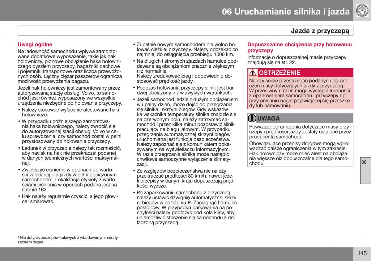 Volvo V50 instrukcja obslugi / page 146