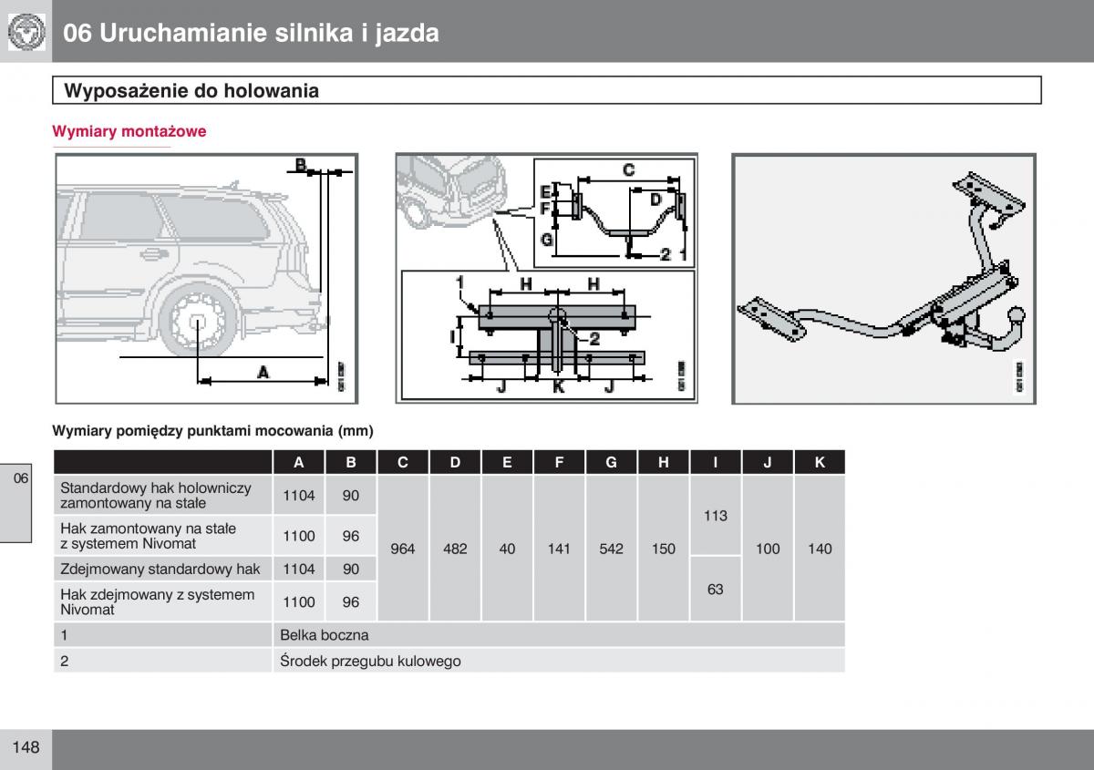 Volvo V50 instrukcja obslugi / page 149